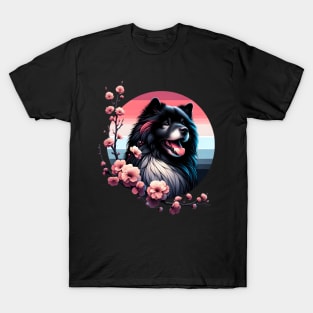 Puli Revels in Spring, Cherry Blossoms Abloom T-Shirt